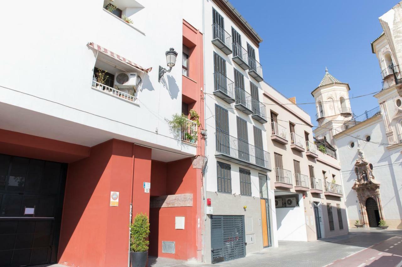 Acogedor Piso En Casco Historico Διαμέρισμα Μάλαγα Εξωτερικό φωτογραφία