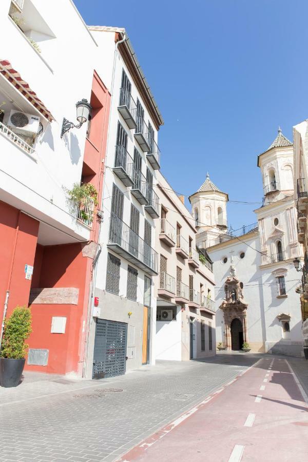 Acogedor Piso En Casco Historico Διαμέρισμα Μάλαγα Εξωτερικό φωτογραφία